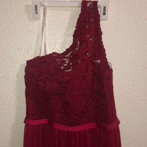 David’s bridal prom dress size 8